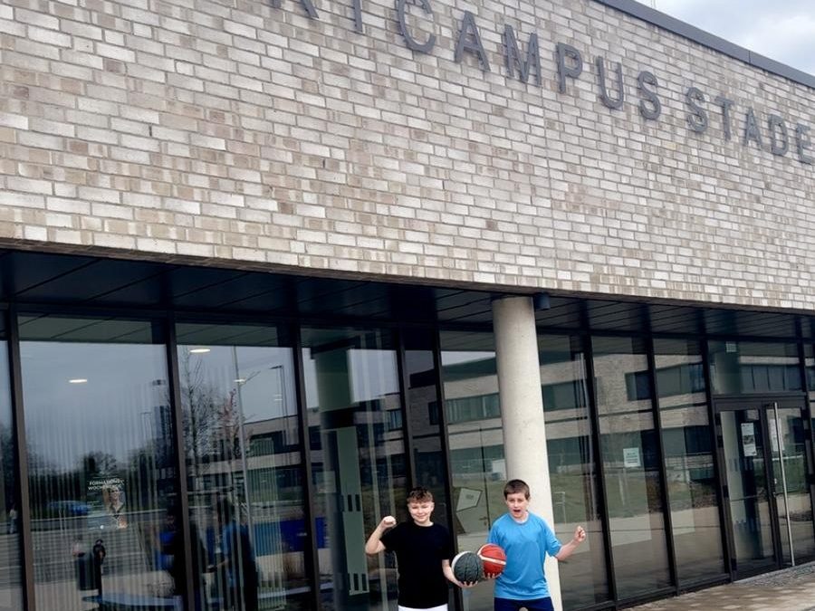 Basketball-Camp in Stade
