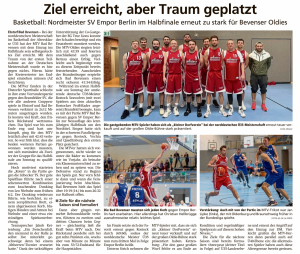 Bericht Ü35 Norddeutsche Meisterschaft - vom 27.02.2024