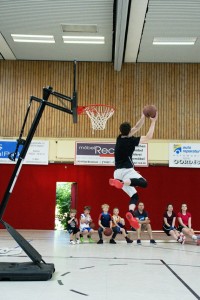 03.06.2017: Abschlussdaddeln / Dunking-Wettbewerb - Frederik Homa